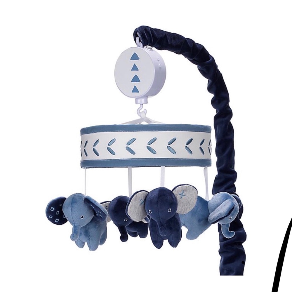 Baby music mobile